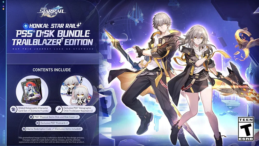 Honkai: Star Rail Trailblazer Edition (US)