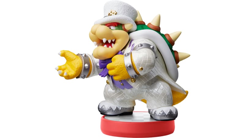 Nintendo AMIIBO: Super Mario Odyssey - Bowser Wedding