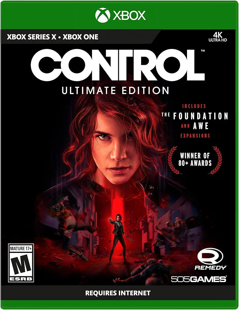 Control - Ultimate Edition  (PS5)