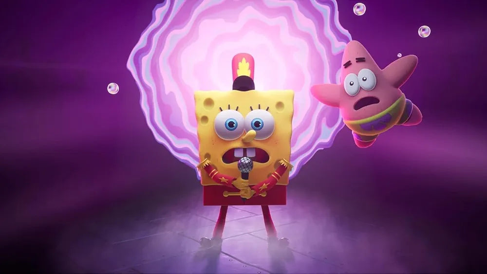 SpongeBob SquarePants:  Cosmic Shake (PS4)