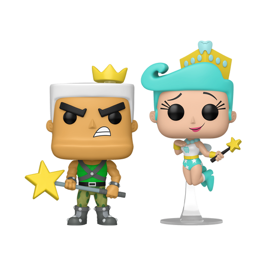 87947 Funko Pop Exclusive: Jorgen Von Strangle & Tooth Fairy 2-Pack