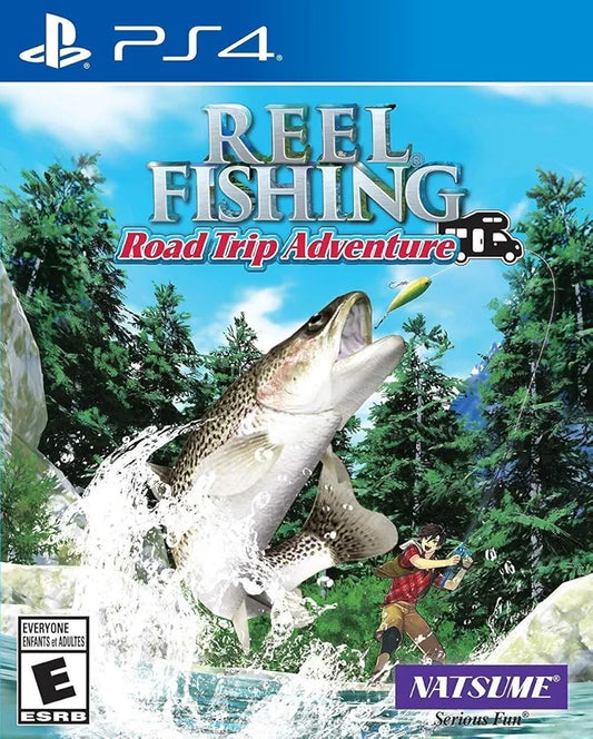 Reel Fishing: Road Trip Adventure (PS4)