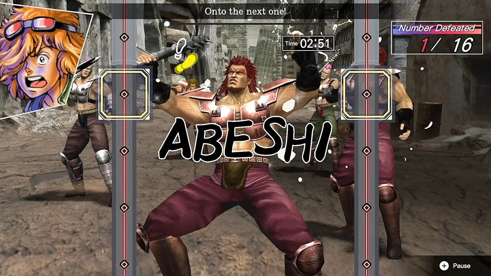 Fitness Boxing: Fist of The North Star (Switch)