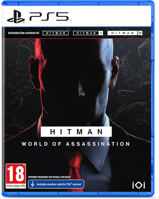 Hitman: World of Assassination (PS5)