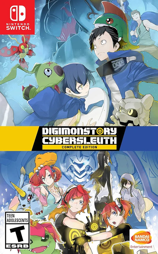 Digimon Story Cyber Sleuth - Complete Edition (Switch)