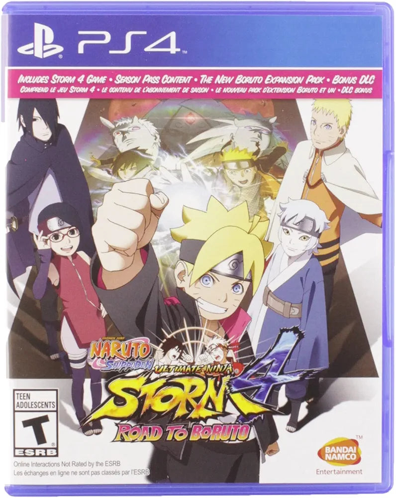 Naruto Shippuden: Ultimate Ninja Storm 4 - Road To Boruto