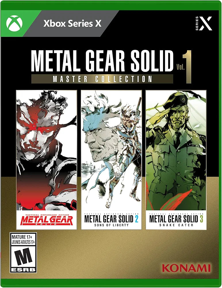 Metal Gear Solid: Master Collection Vol. 1