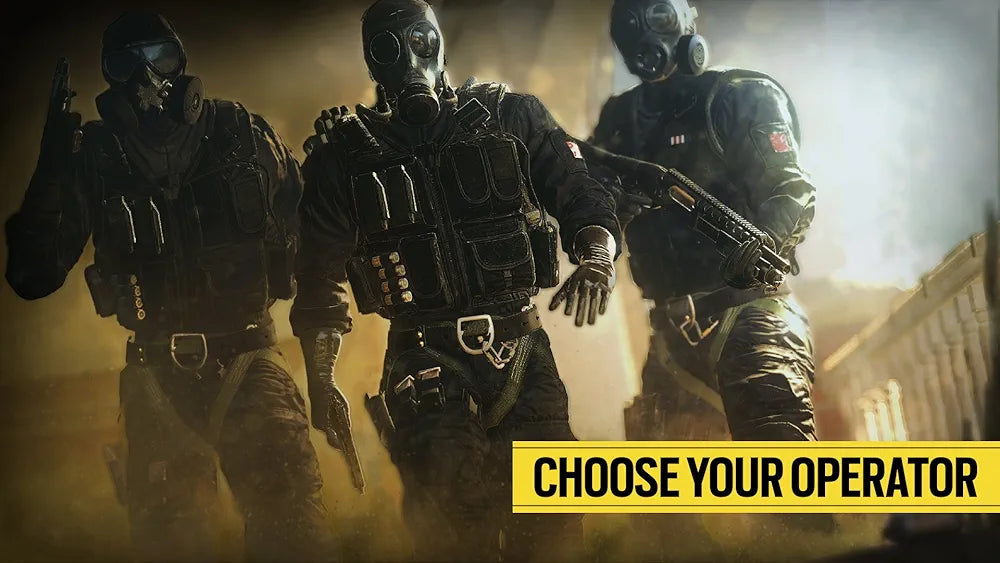 Tom Clancy's: Rainbow Six Seige (PS4)