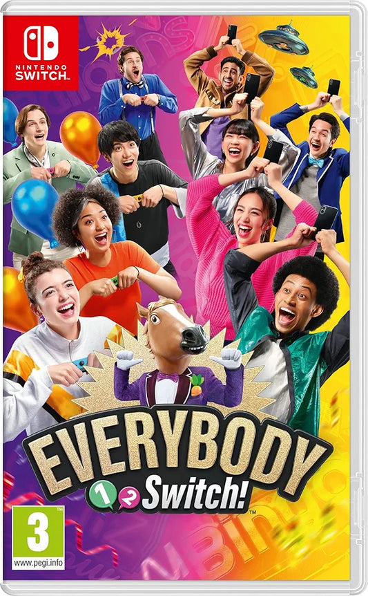 Everybody 1-2 Switch (Switch)
