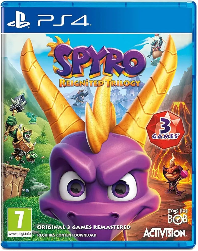 Spyro Reignited Trilogy - 3 Games