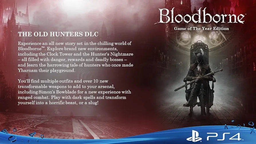 Bloodborne - GOTY Edition (PS4)