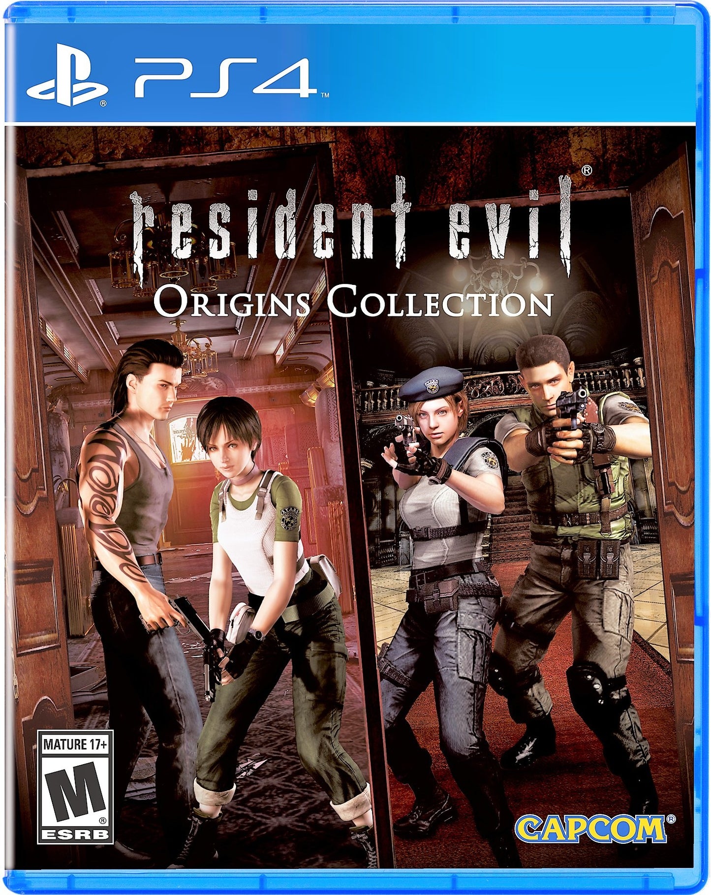 Resident Evil: Origins Collection  (PS4)