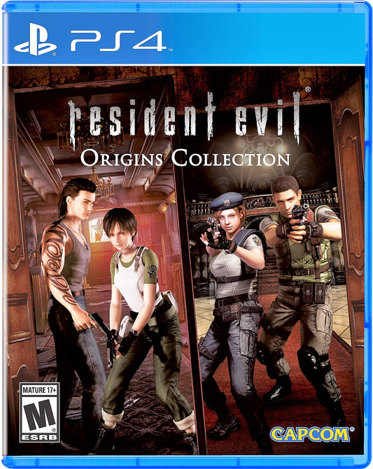 Resident Evil: Origins Collection  (PS4)