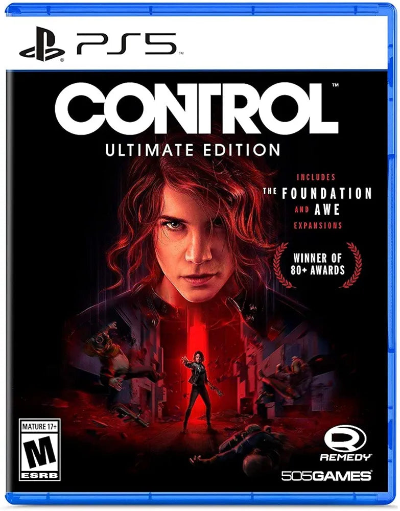 Control - Ultimate Edition  (PS5)