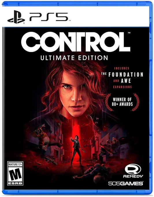 Control - Ultimate Edition  (PS5)
