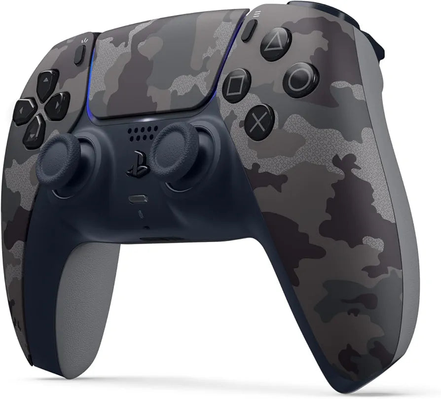 DualSense Wireless Controller Gray Camouflage