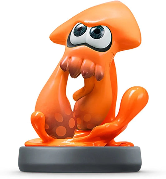 Nintendo AMIIBO: Splatoon - Inkling Squid