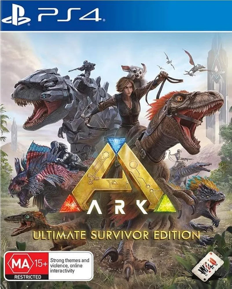 ARK - Ultimate Survivor Edition (PS4)