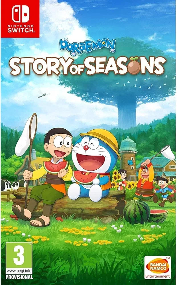Doraemon Story of Seasons: Friends of the Great Kingdom