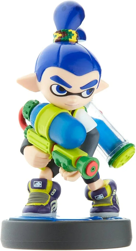 Nintendo AMIIBO: Splatoon - Inkling Boy