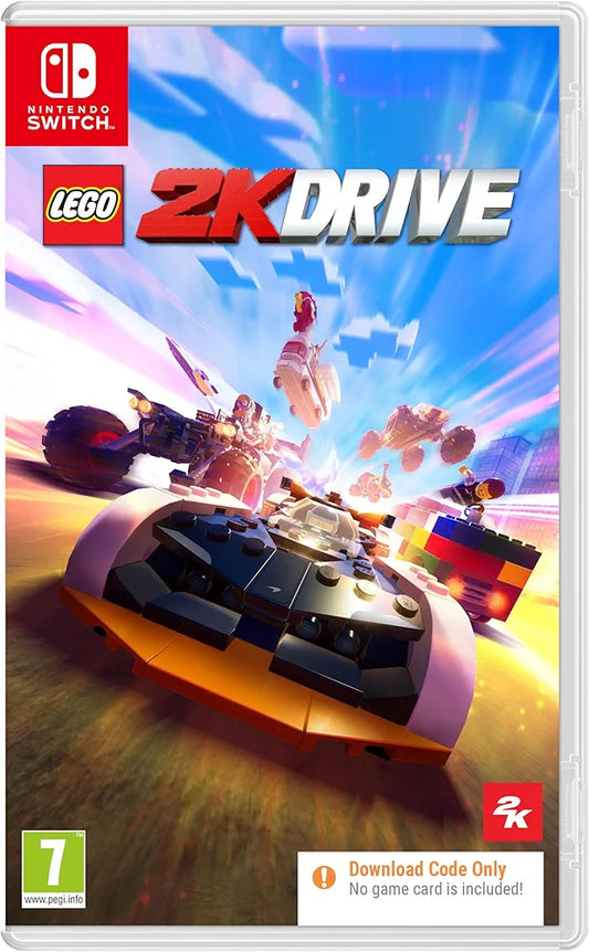 LEGO 2K Drive - Code in Box