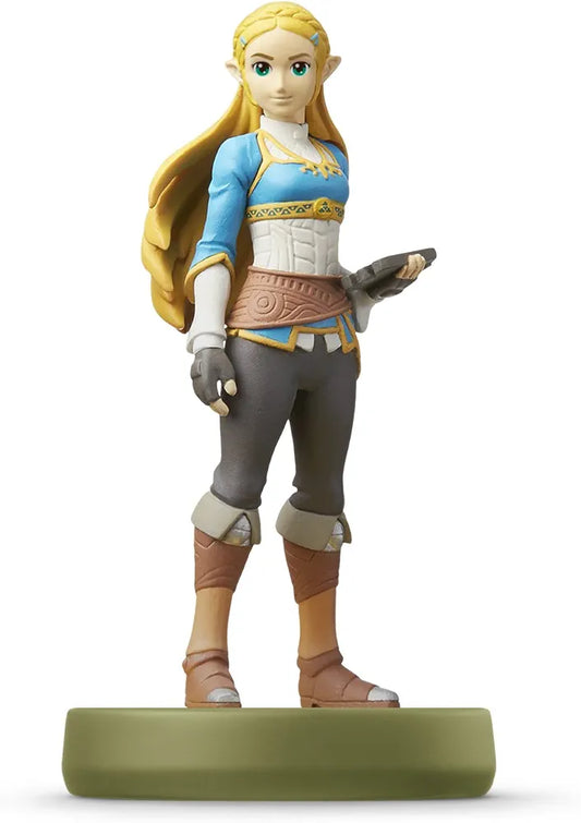 Nintendo AMIIBO: The Legend of Zelda - Breath of the Wild - Fieldwork Zelda