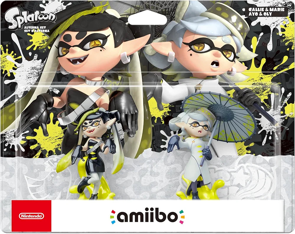 Nintendo AMIIBO: Splatoon - Callie And Marie