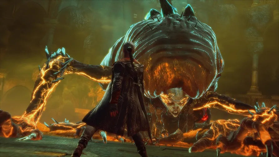 DmC: Devil May Cry - Definitive Edition (PS4)