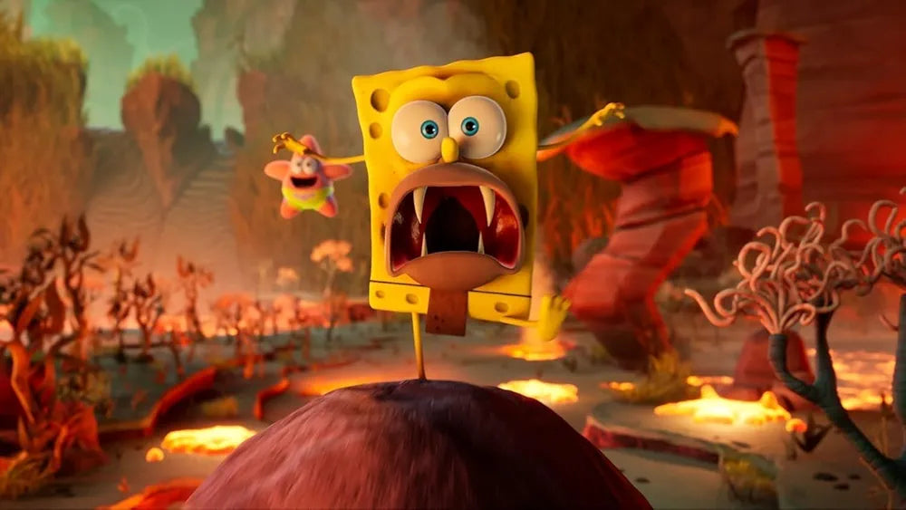 SpongeBob SquarePants:  Cosmic Shake (PS4)