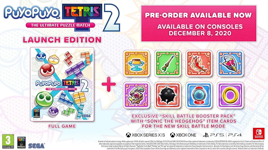 Puyo Puyo: Tetris 2 (Switch)