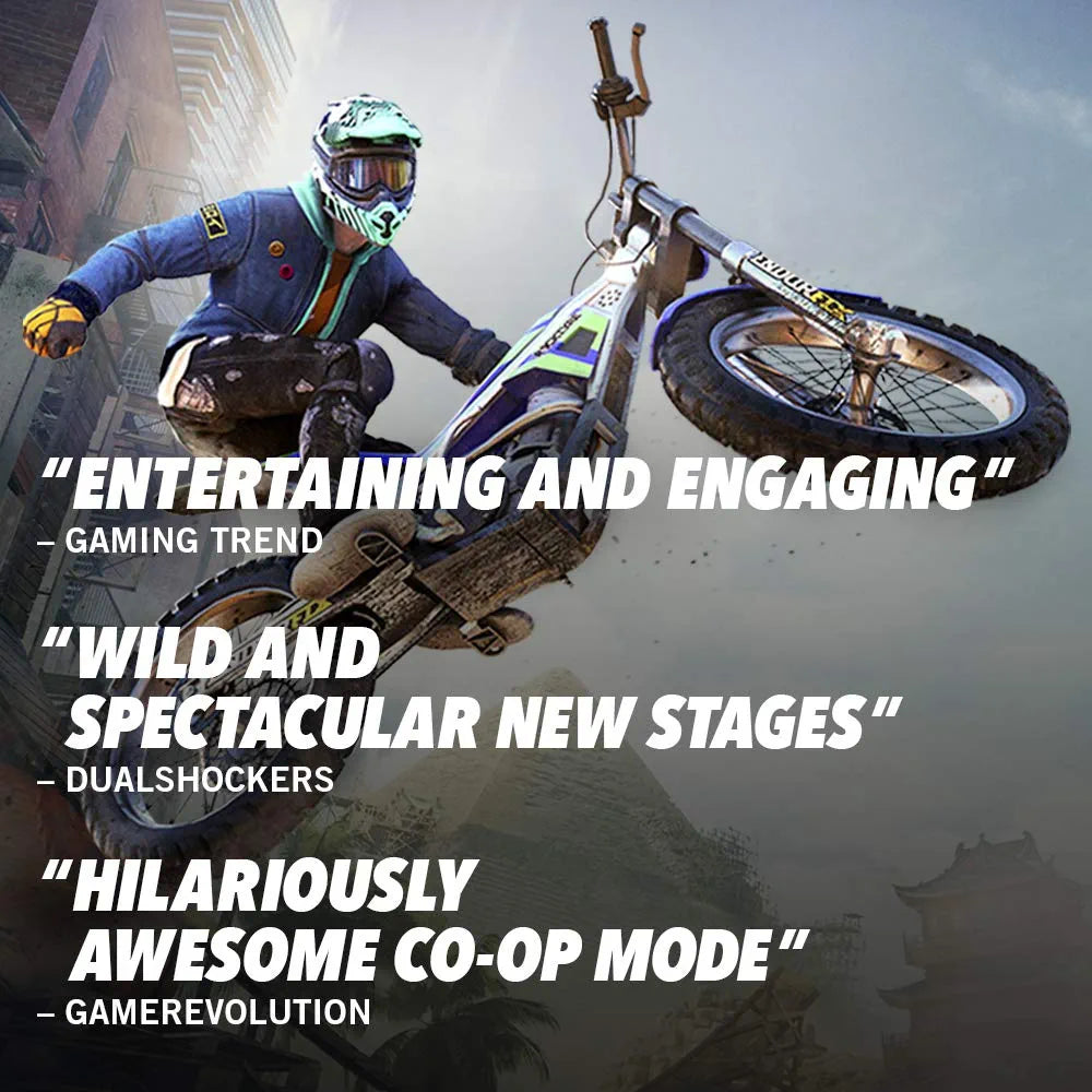 Trials Rising - Gold Edition (Switch)