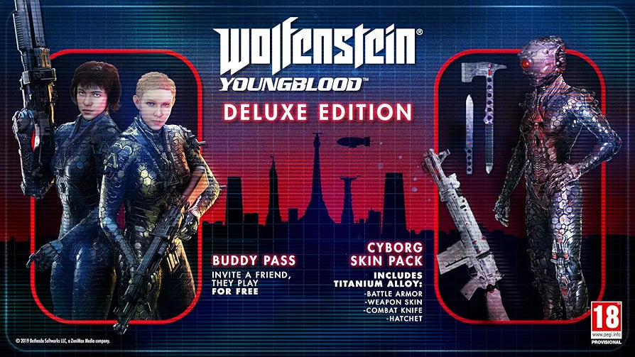 Wolfenstein: Youngblood  (PS4)
