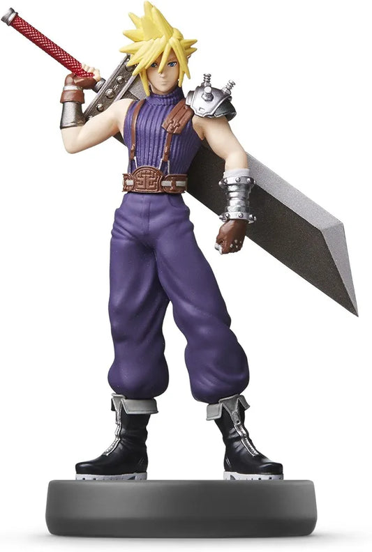 Nintendo AMIIBO: Super Smash Bros. - Cloud