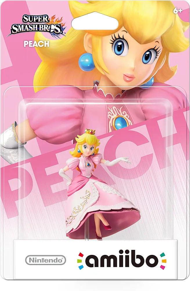 Nintendo AMIIBO: Super Smash Bros. - Peach