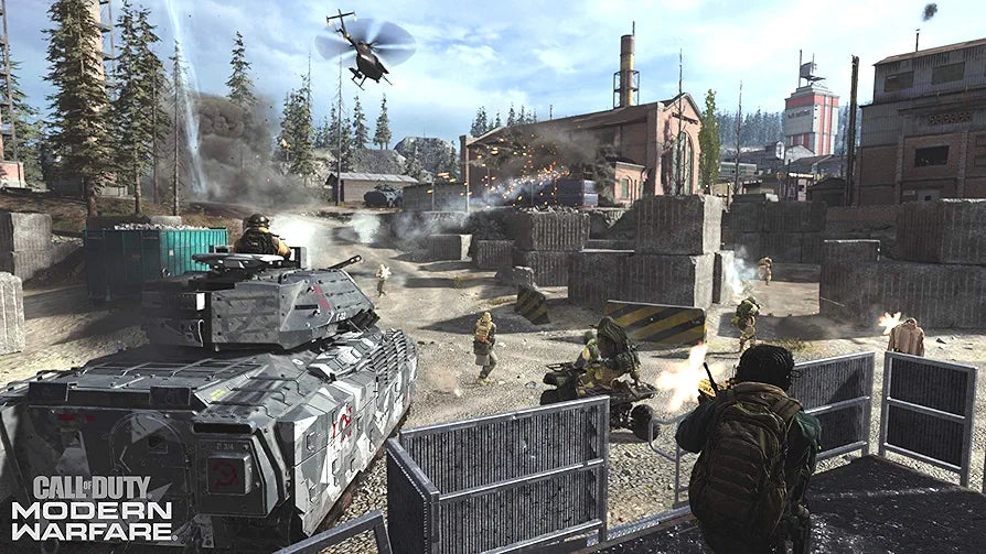 Call of Duty: Modern Warfare - Remastered (PS4)