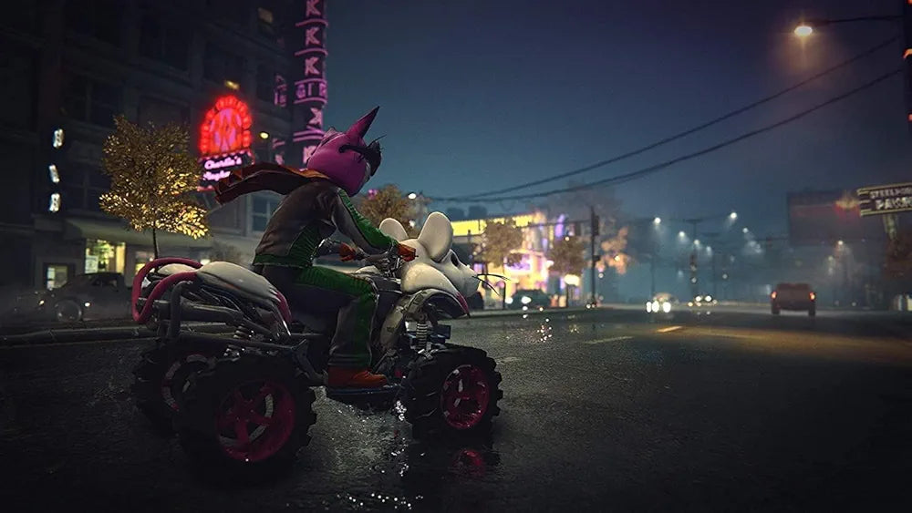Saints Row: The Third - Remastered (PS4)