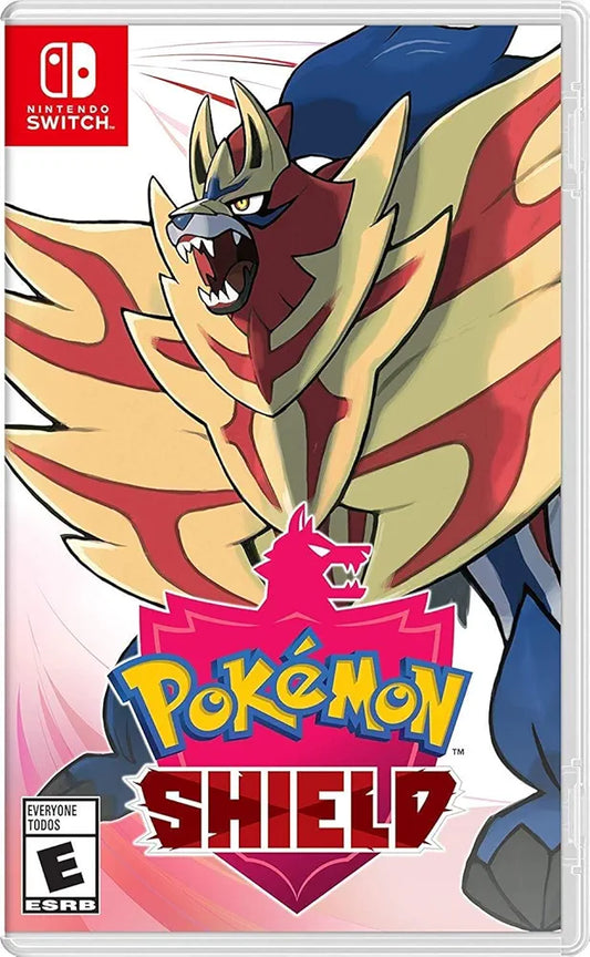 Pokemon: Shield  (Switch)