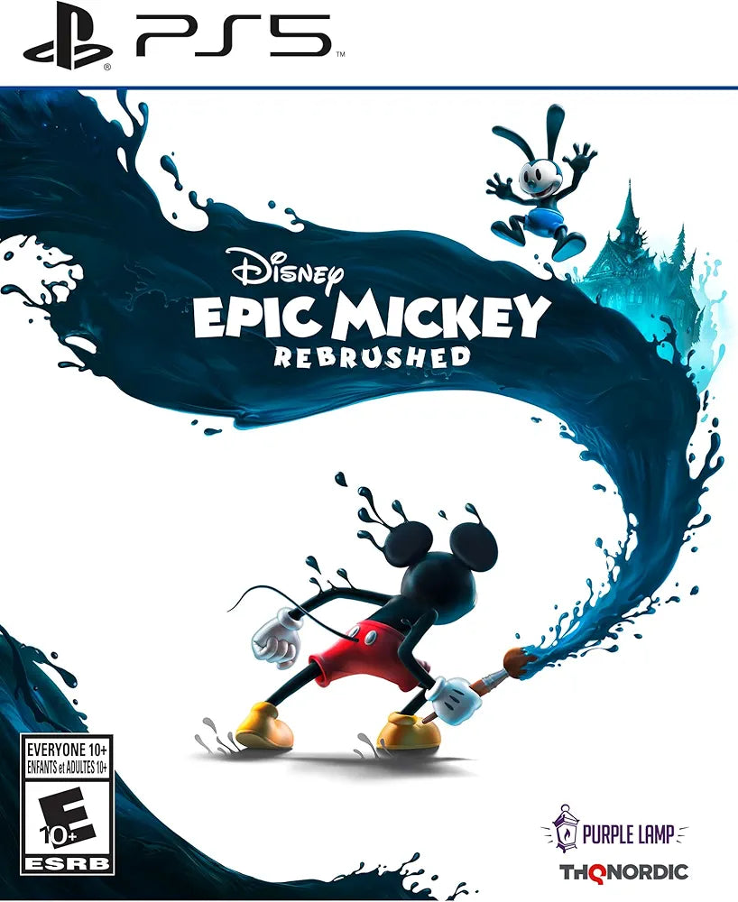 Disney Epic Mickey Rebrushed   EU Version