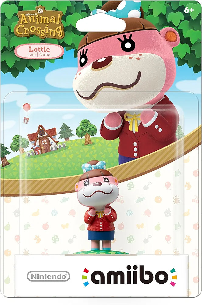 Nintendo AMIIBO: Animal Crossing - Lottie