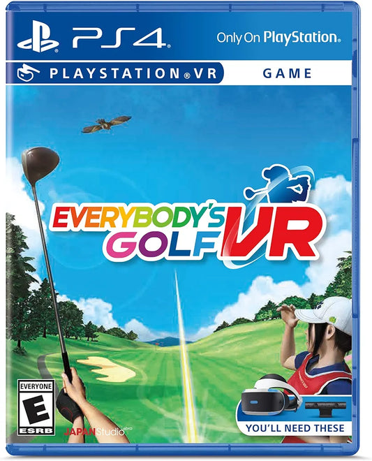 Everybody's Golf (PSVR/PS4)