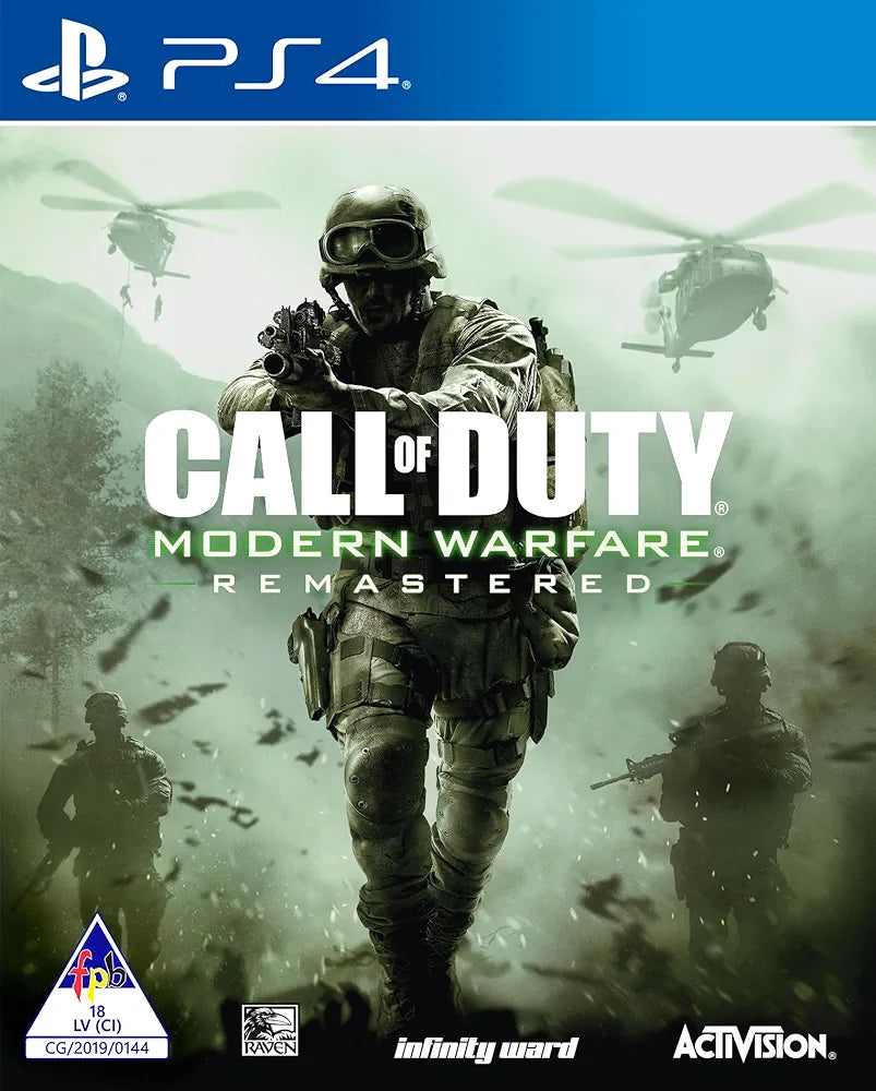Call of Duty: Modern Warfare - Remastered (PS4)