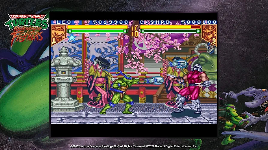 Teenage Mutant Ninja Turtles: The Cowabunga Collection (PS4)
