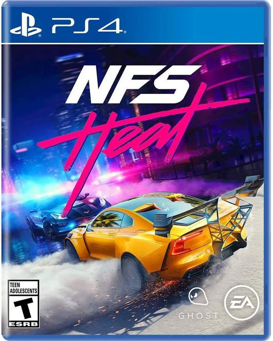 Need For Speed: Heat (PS4)