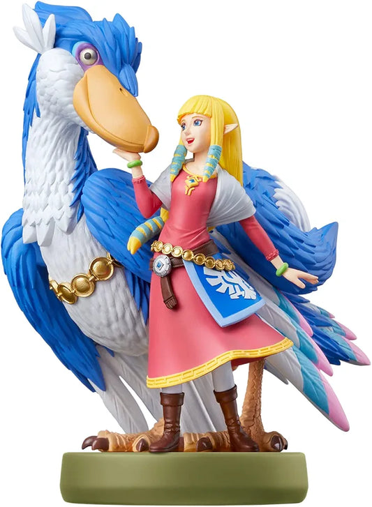 Nintendo AMIIBO: The Legend of Zelda - Zelda and Loftwig