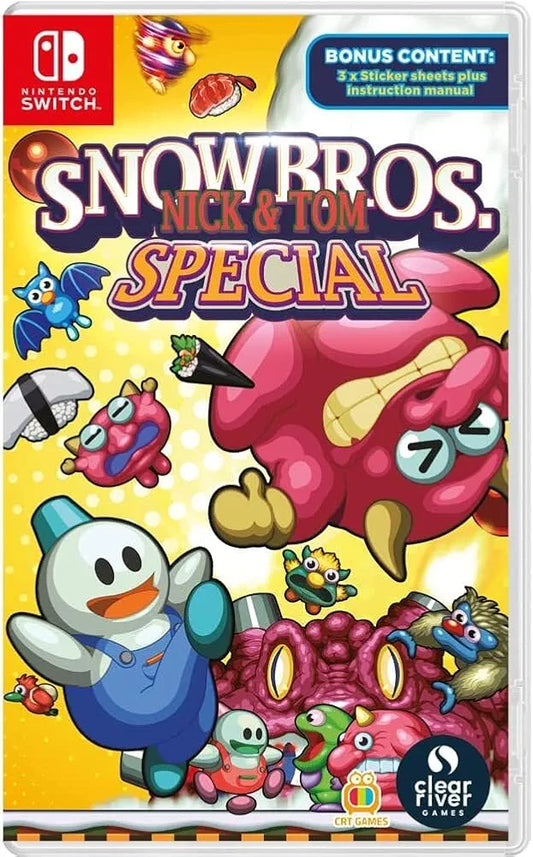 Snow Bros: Nick & Tom Special (Switch)