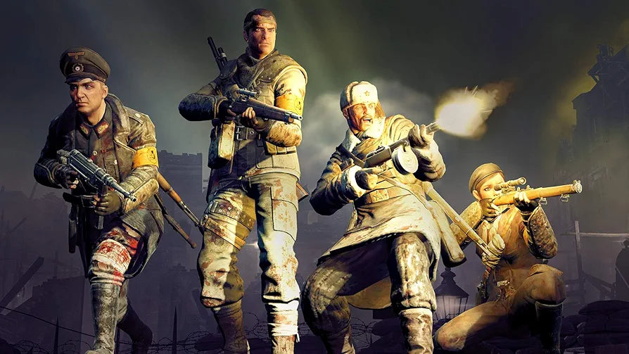 Zombie Army - Trilogy (Switch)