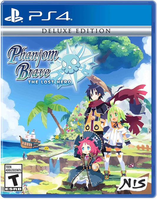 Phantom Brave: The Lost Hero (US) (PS4)