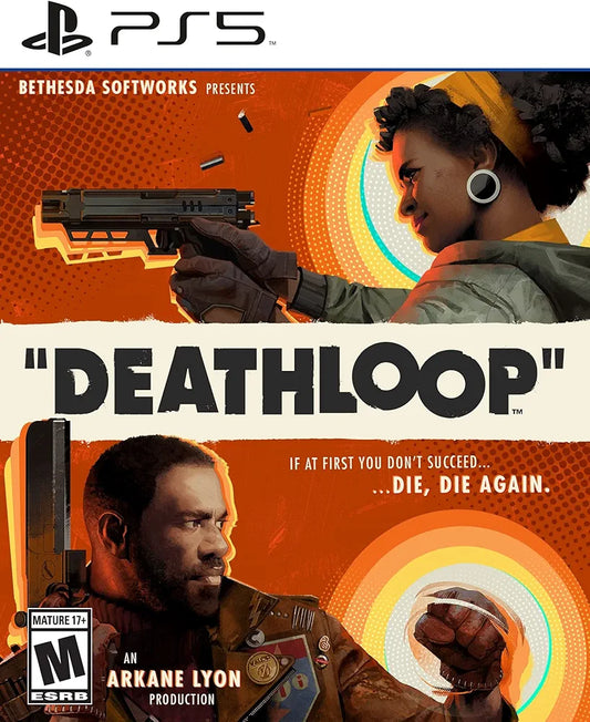 Deathloop Standard Edition  (PS5)
