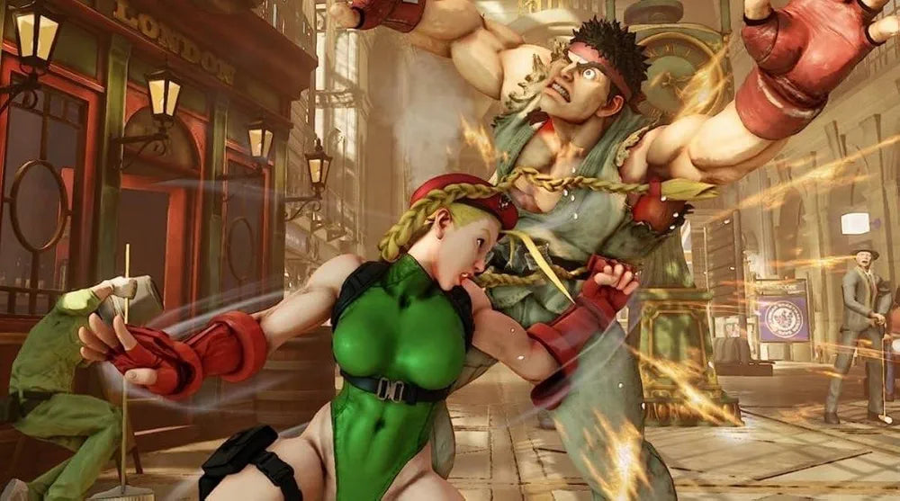 Street Fighter 5 - Playstation Hits (PS4)