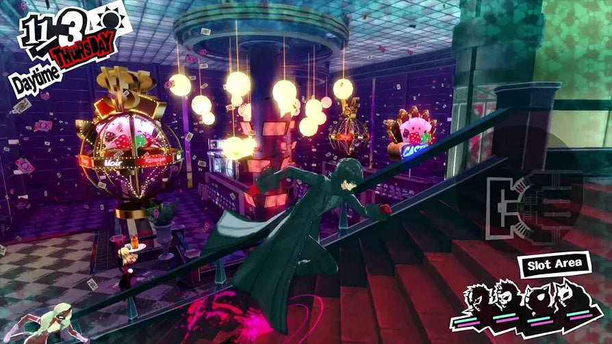 Persona 5 - Playstation Hits (US) (PS4)